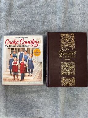 Cook's Country TV Show Cookbook & The Gourmet Cookbook Vol 1